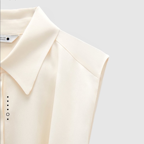 Zara tied asymmetric top bloggers favorite - Picture 11 of 13